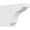 Ekena Millwork Standard Pescadero Architectural Grade PVC Rafter Tail, 3"W X 8"H X 12"L RFTP03X08X12PEC - alternate 1